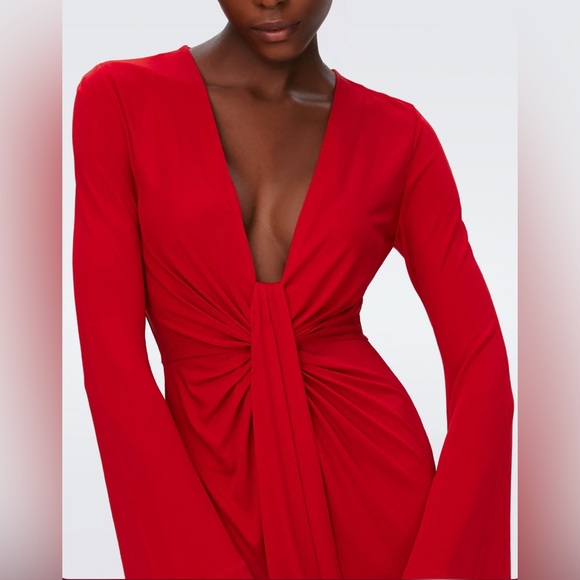 DIANE VON FURSTENBERG Lauren Dress in Red - Picture 4 of 15